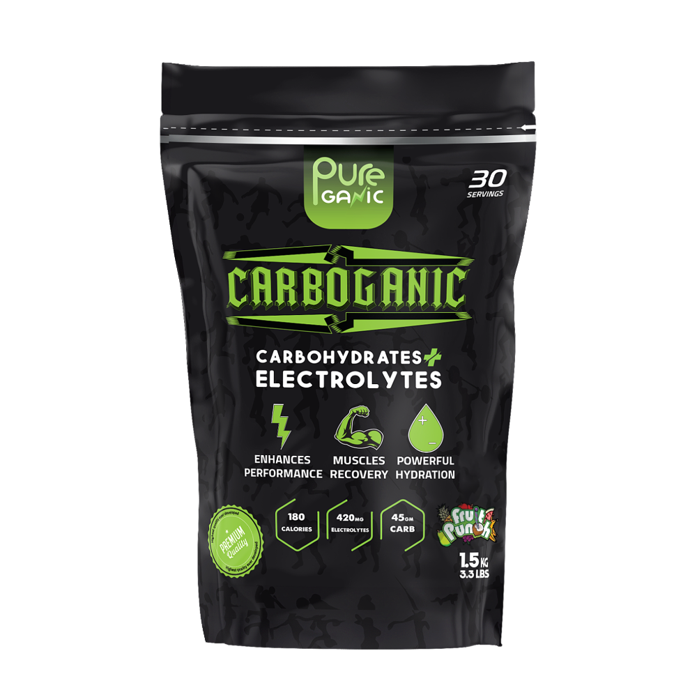 PureGanic, CarboGanic, 1.5kg, 30 Servings