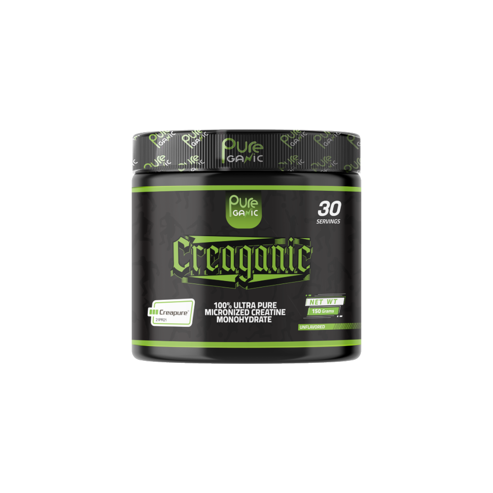 PureGanic, CreaGanic Creapure, 150g, 30 Servings