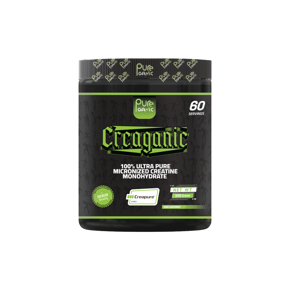 PureGanic, CreaGanic Creapure, 300g, 60 Servings