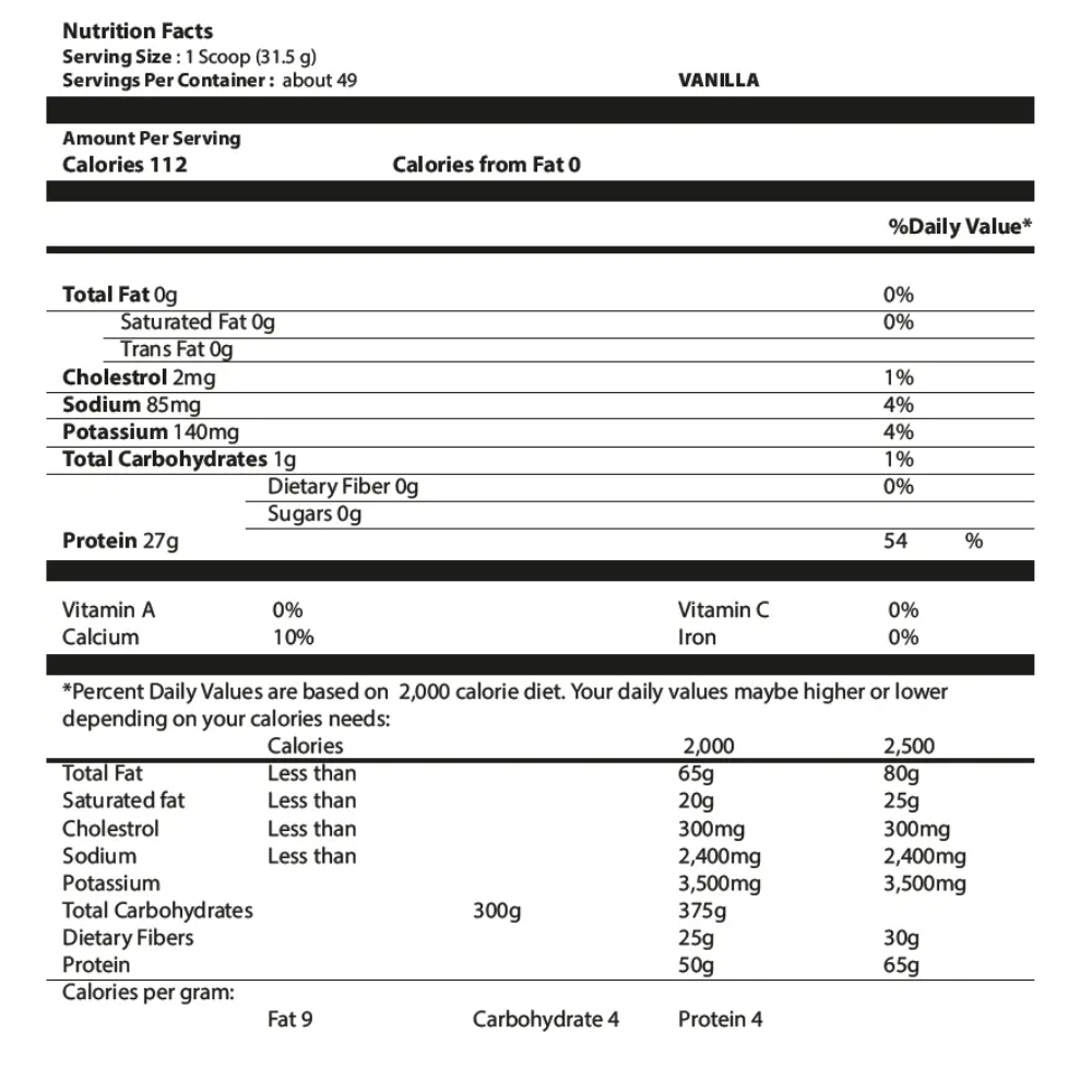 PureGanic, Iso Ganic, 1.6kg, 49 Servings