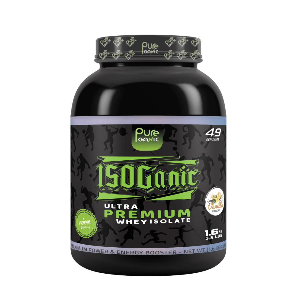 PureGanic, Iso Ganic, 1.6kg, 49 Servings