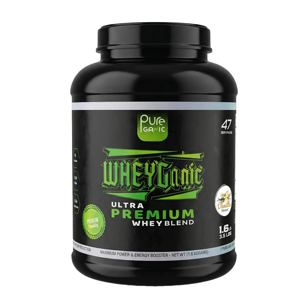 PureGanic, Whey Ganic, 1.6kg, 48 Servings