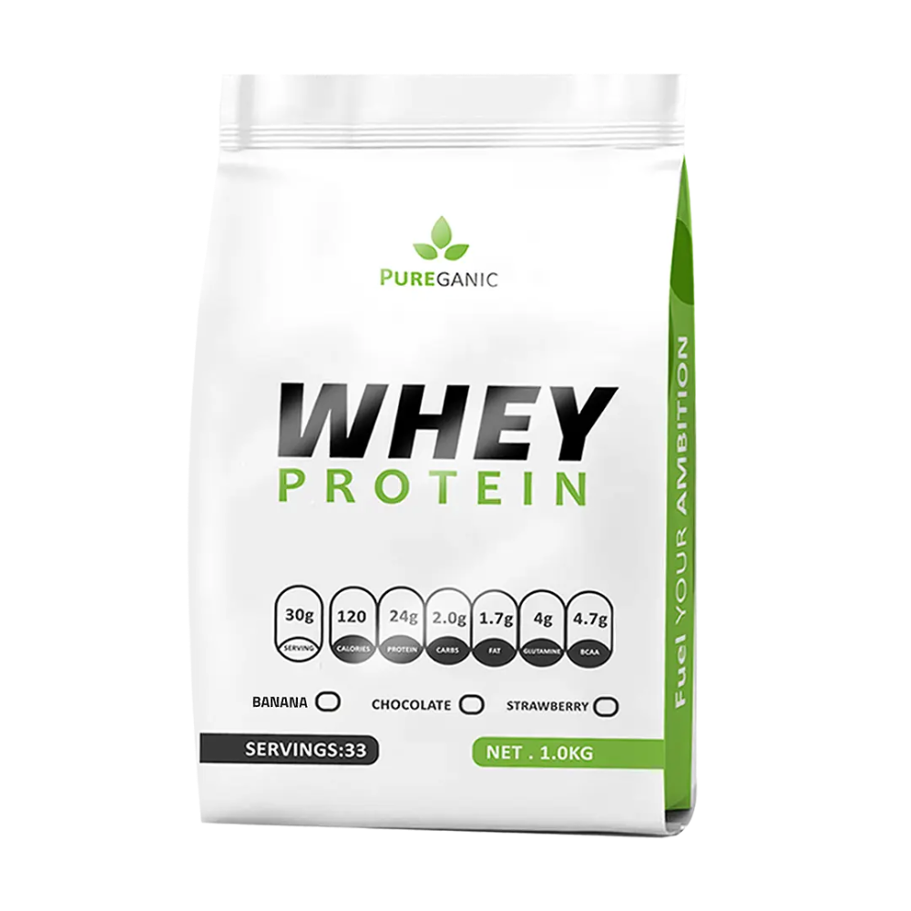 PureGanic, Whey Protein, 1kg, 33 Servings