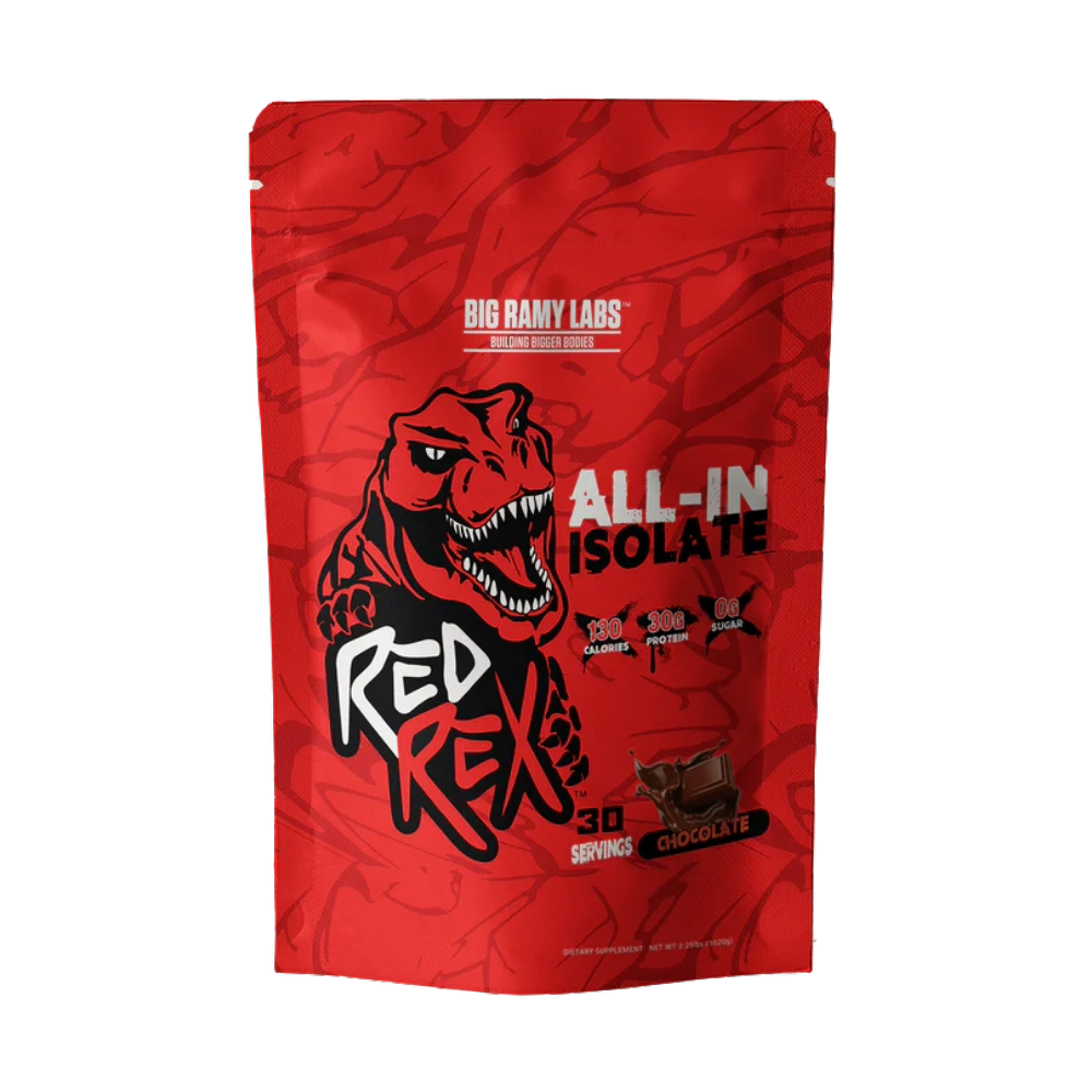 Red Rex, All-in Isolate, 1kg, 30 Servings