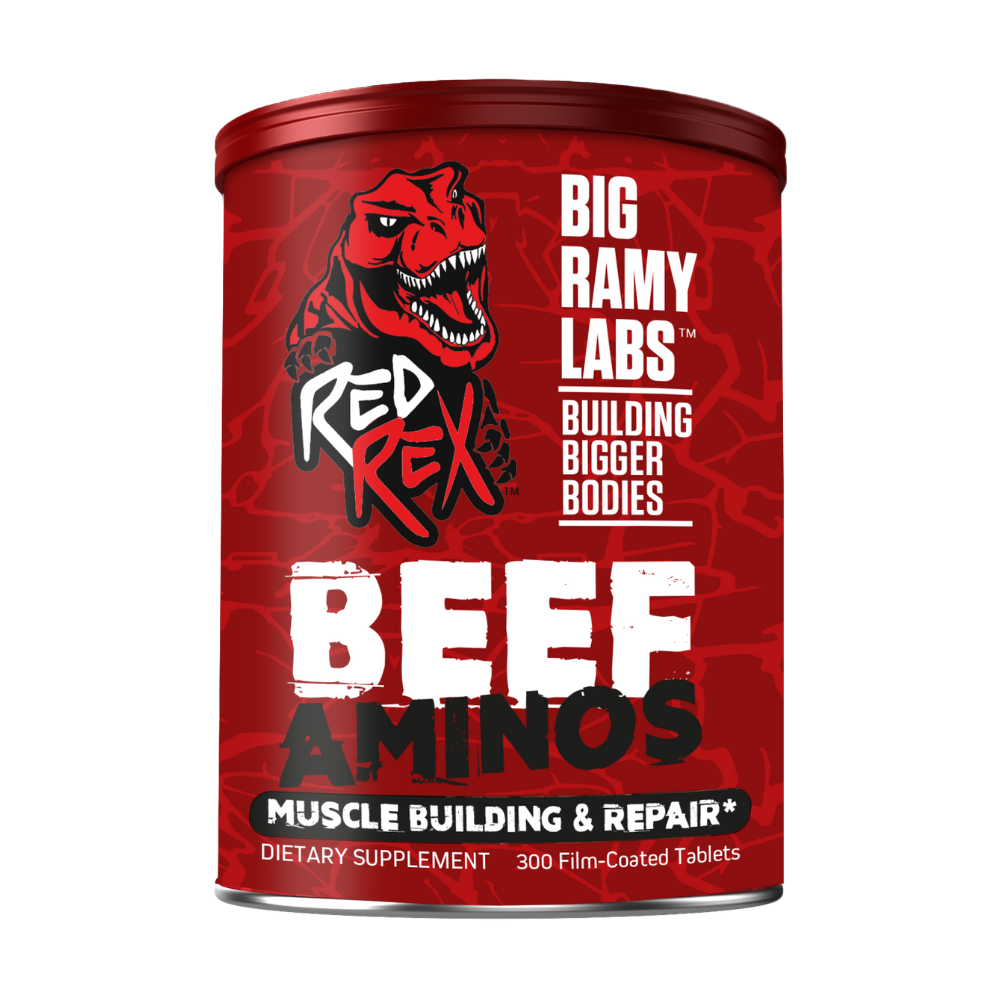 Red Rex, Beef Amino, 300 Tablet, 100 Serving