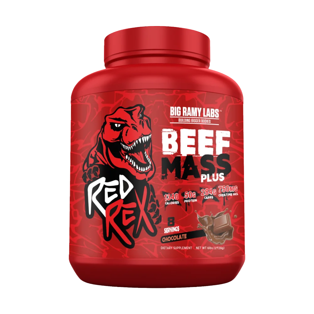 Red Rex, Beef Mass Plus, 2.7kg, 8 Serving