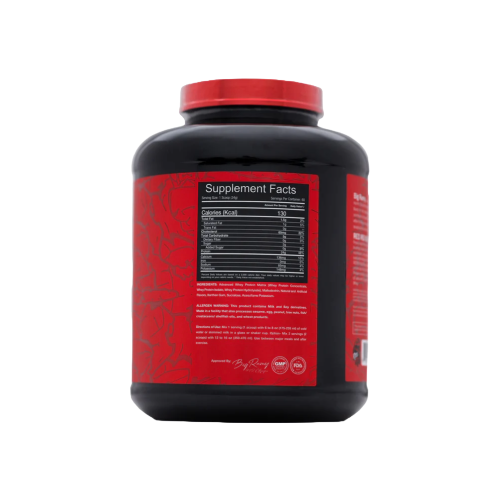 Red Rex, Big Whey, 2kg, 60 Servings