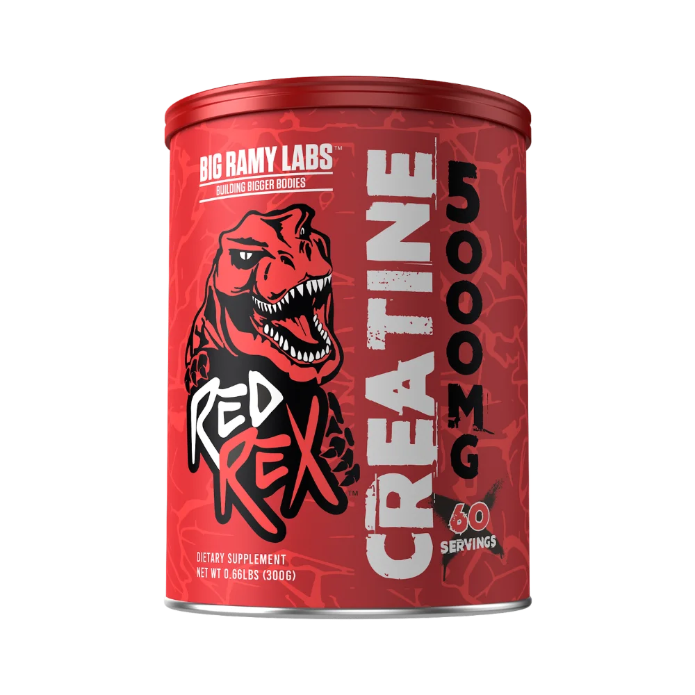 Red Rex, Creatine Monohydrate, Unflavored, 300g, 60 Servings