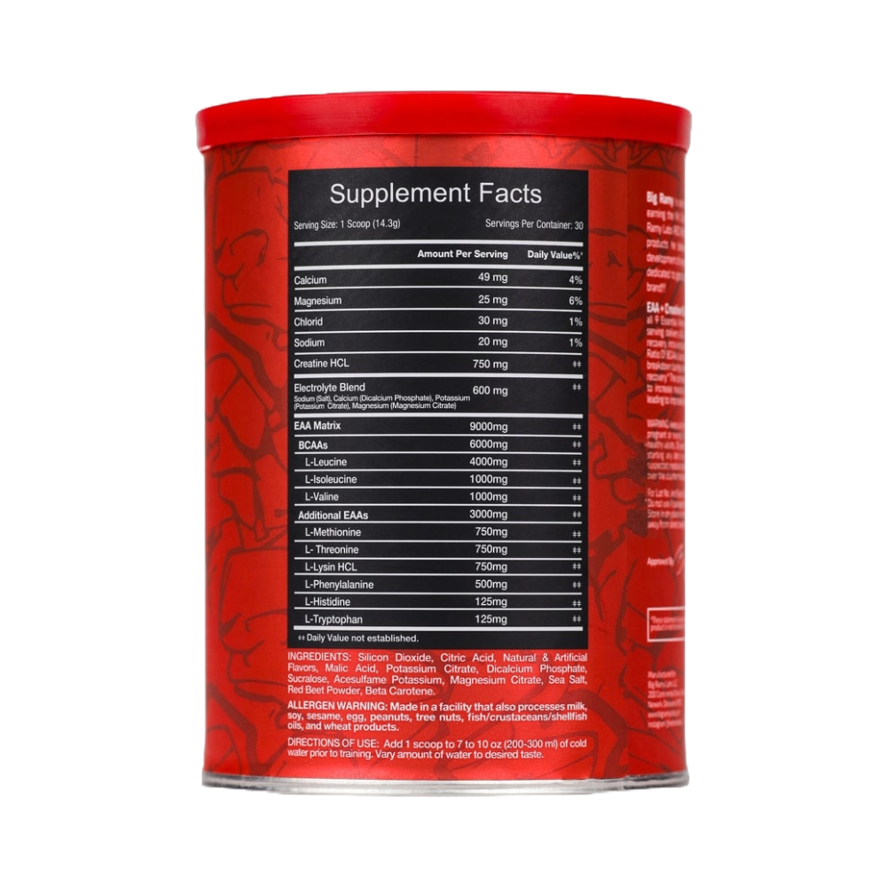 Red Rex, EAA + Creatine HCL, 420g, 30 Servings