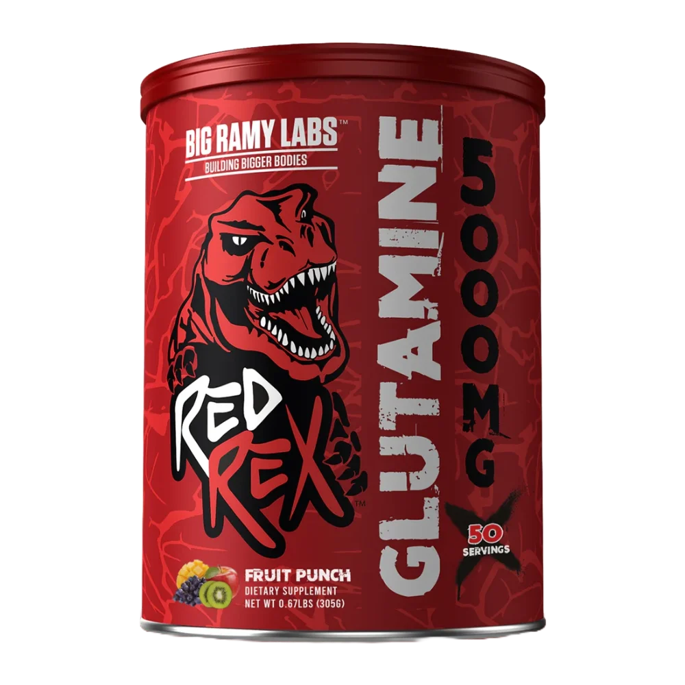 Red Rex, Glutamine, 305g, 50 Serving