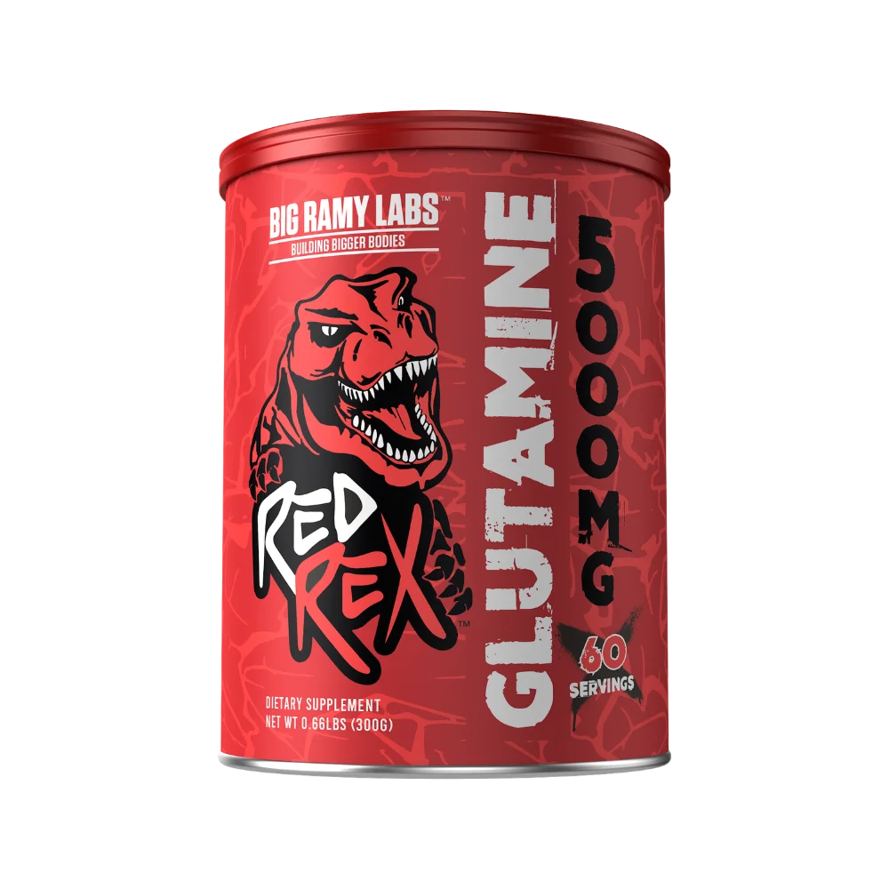 Red Rex, Glutamine, Unflavored, 300G, 60 Servings