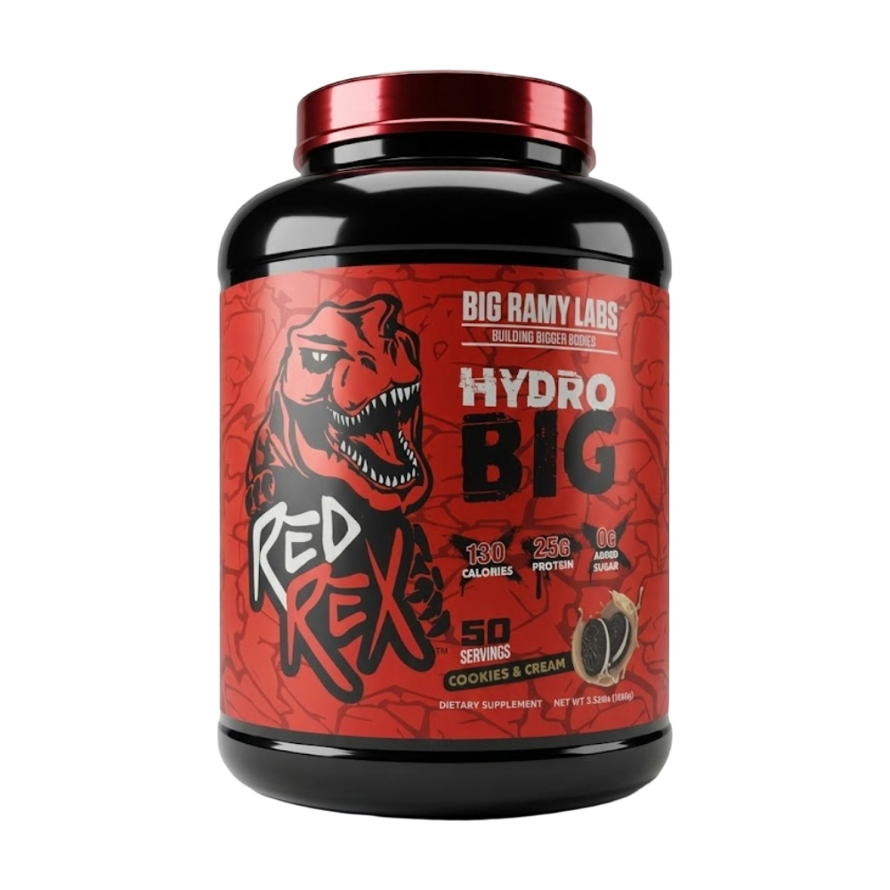 Red Rex, Hydro Big, 1.6kg, 50 Servings