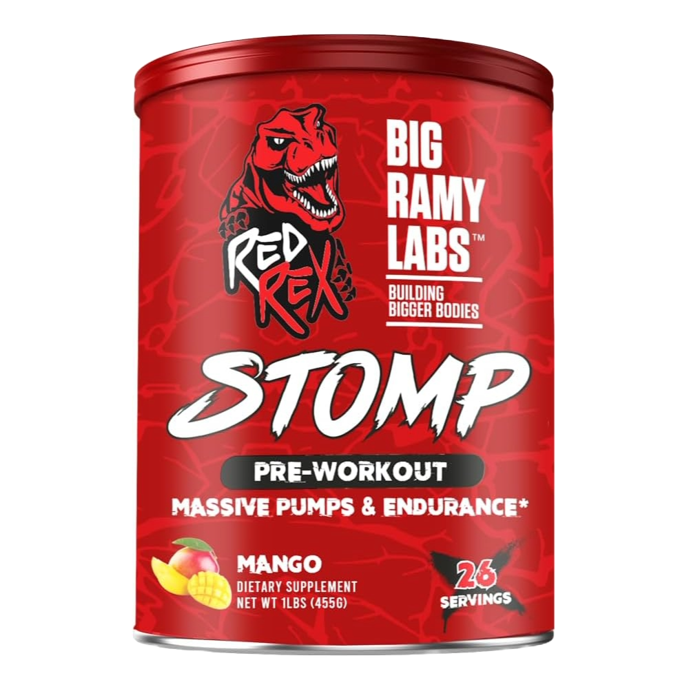 Red Rex, Stomp Pre-Workout, 455g, 26 Servings