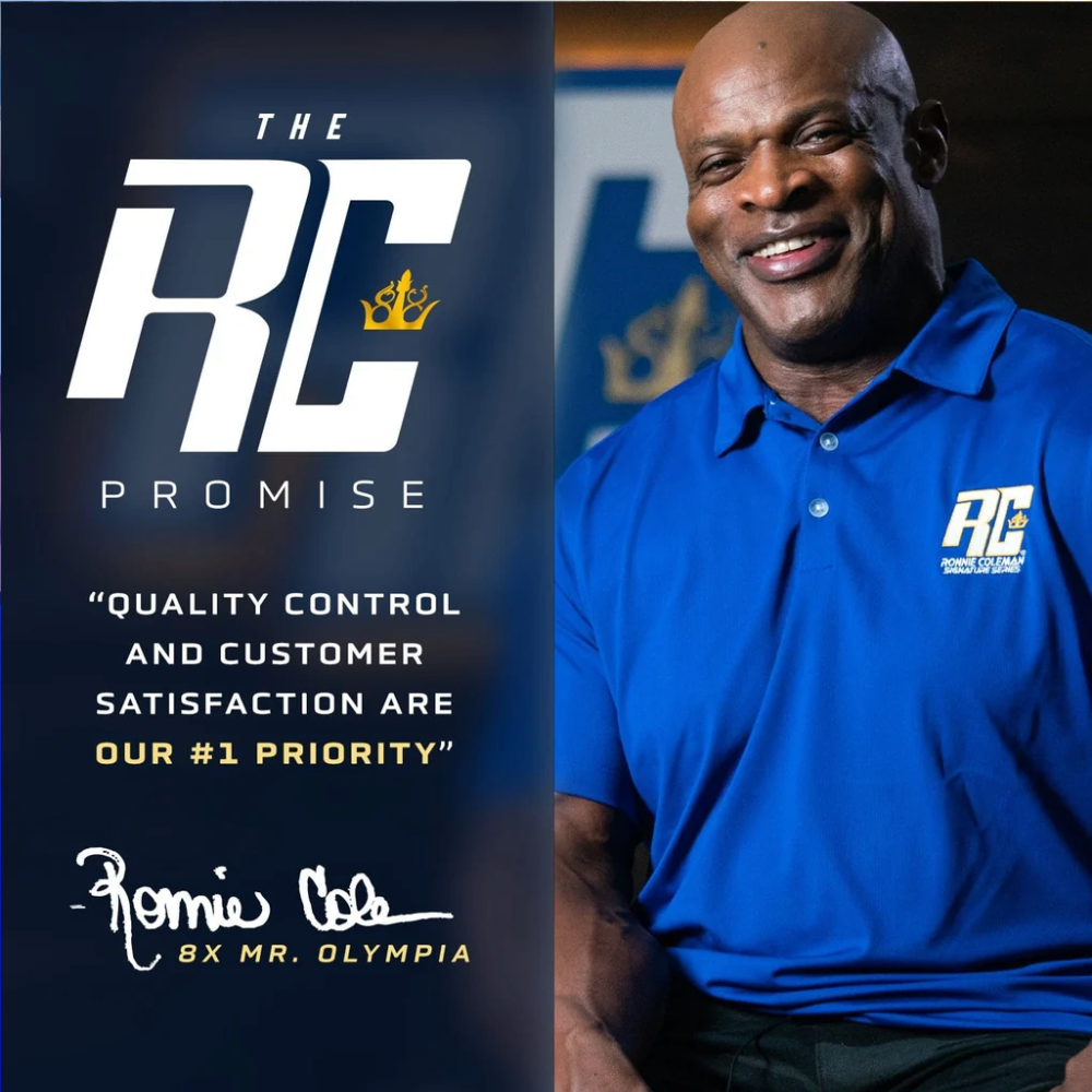 Ronnie Coleman, Omega 3, 120 Softgel, 60 Servings