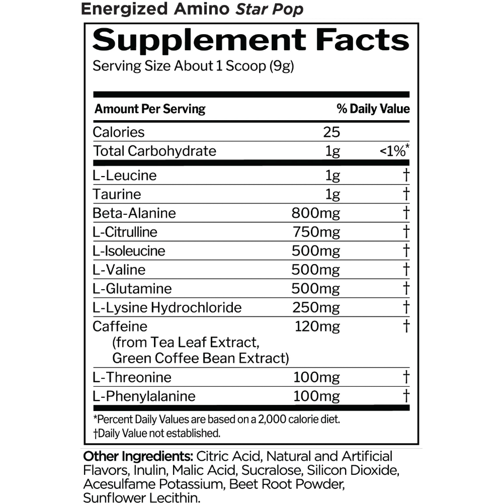 Rule One, Energized Amino, 270g, 30 servings