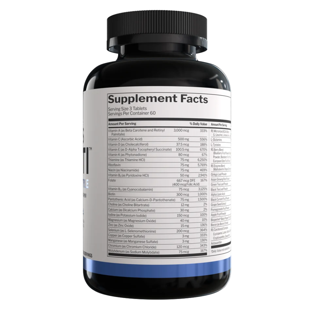 Rule One, Men’s Multi, 180 TABLETS, 60 Servings