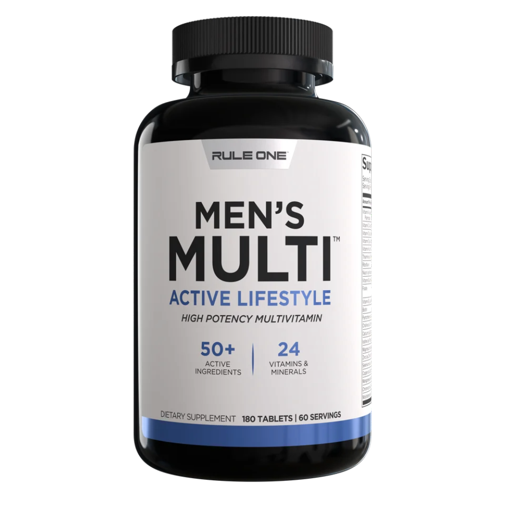 Rule One, Men’s Multi, 180 TABLETS, 60 Servings