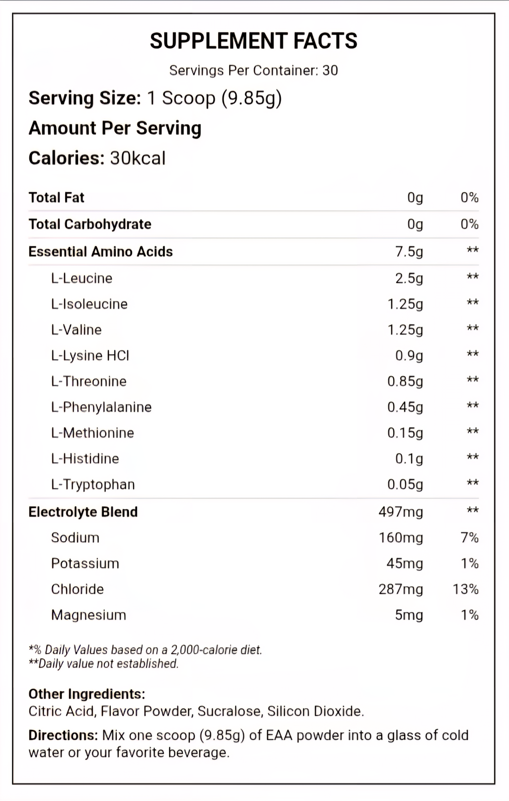 Limitless Alpha, EAA + Electrolytes, 295g, 30 Servings