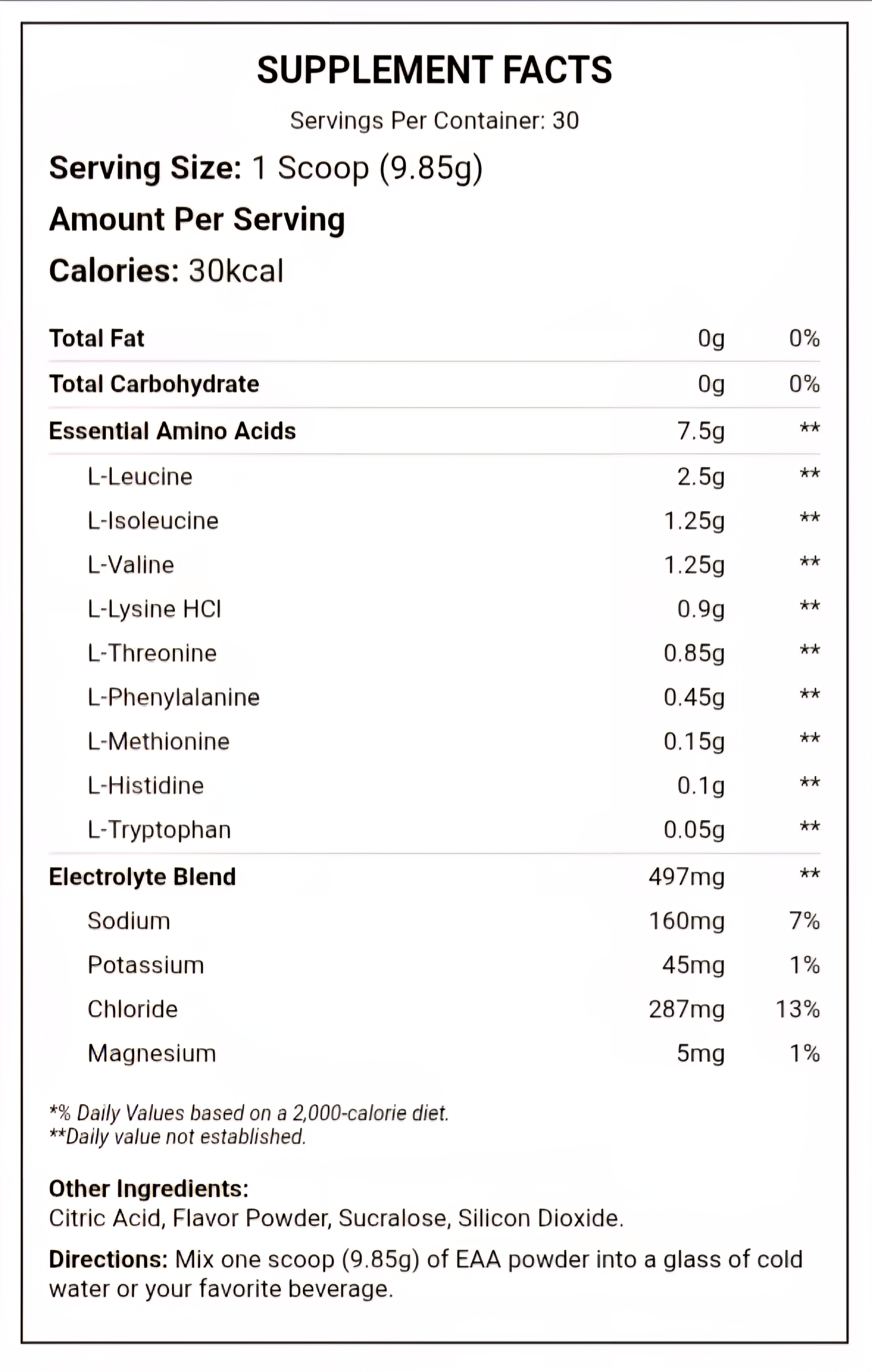 Limitless Alpha, EAA + Electrolytes, 295g, 30 Servings