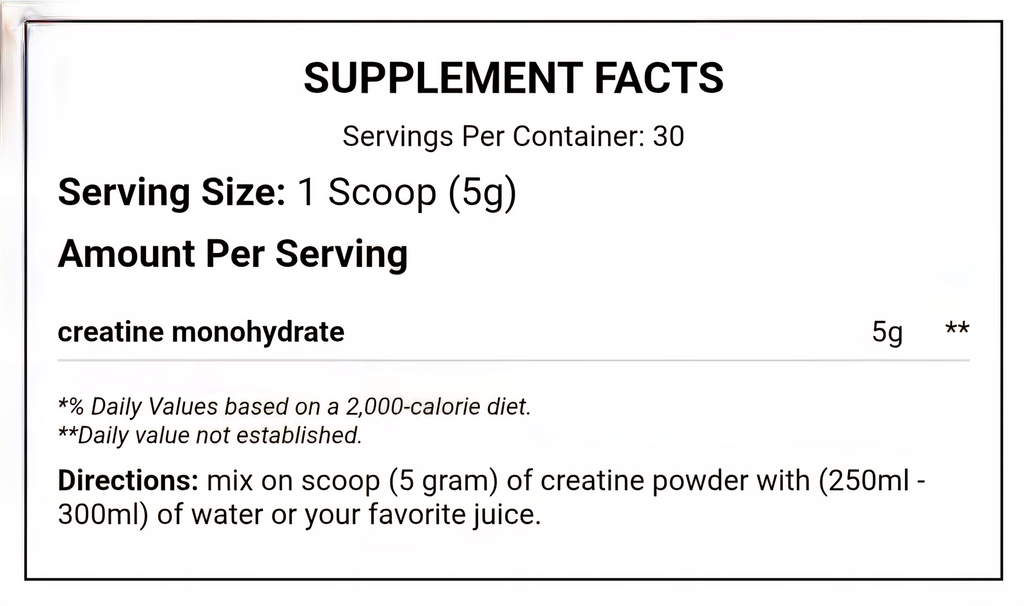 Strong Muscles, Crea Power Creatine, 150g, 30 Servings