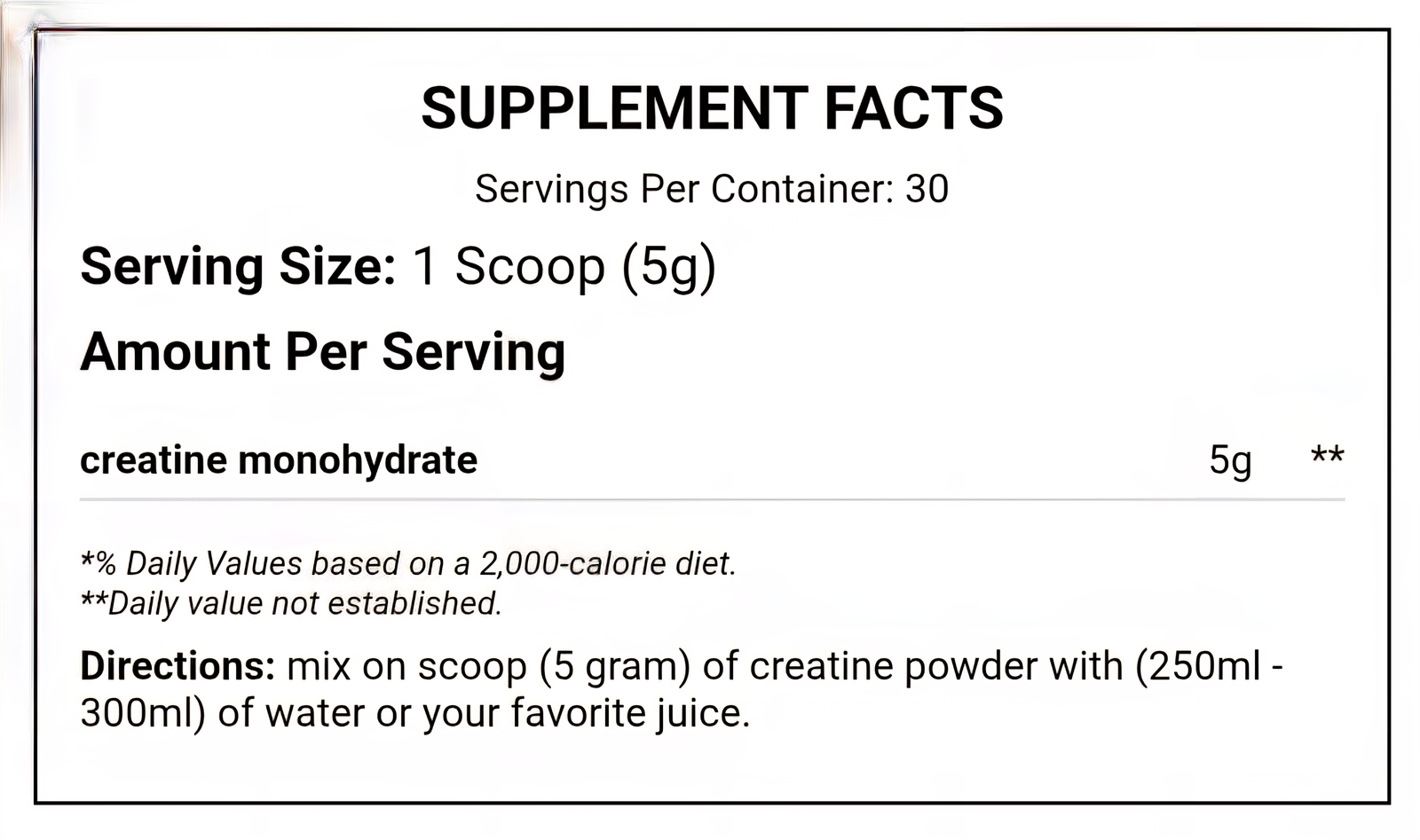 Strong Muscles, Crea Power Creatine, 150g, 30 Servings
