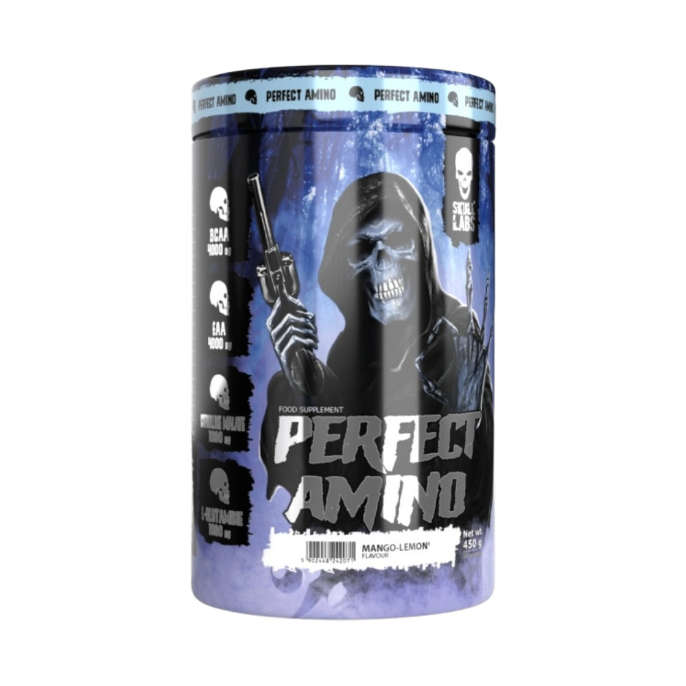Skull Labs, Perfect Amino, 450g, 30 Servings