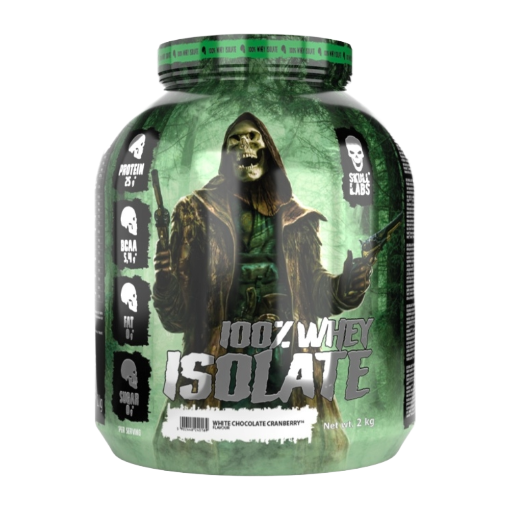 Skull Labs, Whey Isolate, 2kg, 66 Servings