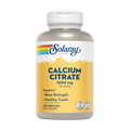 Solaray, Calcium Citrate, 1000mg, 120 Capsules, 30 Servings