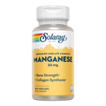 Solaray, Chelated Manganese, 50mg, 100 Capsules, 100 Servings