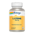 Solaray, L-Lysine, 500mg, 120 Capsules, 120 Servings