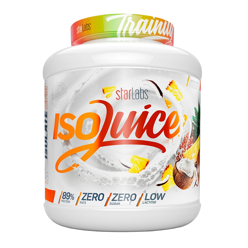 Star Labs, Iso Juice, 2.27KG, 75 Servings