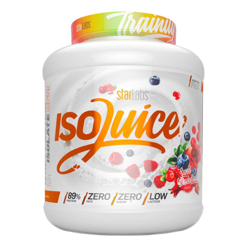 Star Labs, Iso Juice, 1.36KG, 45 Servings