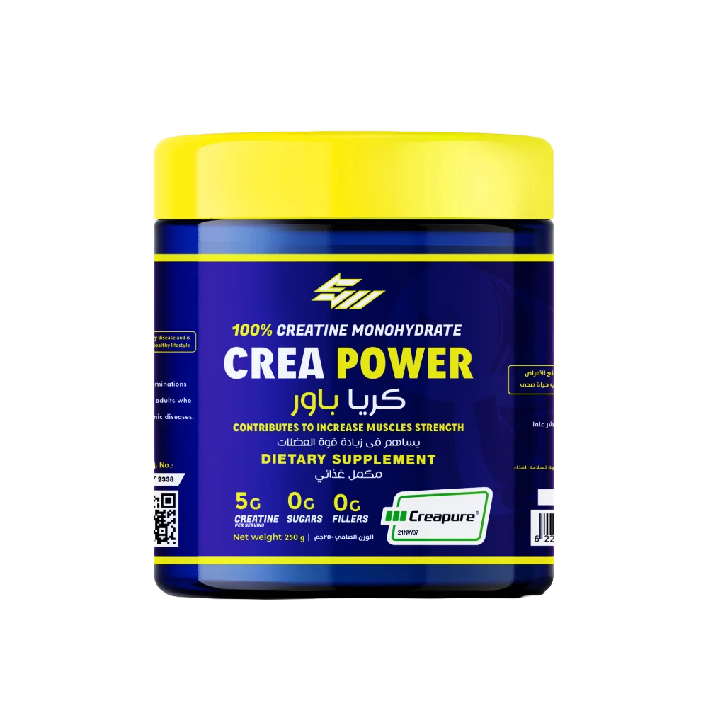 Strong Muscles, Crea Power Creatine, 250g, 50 Servings