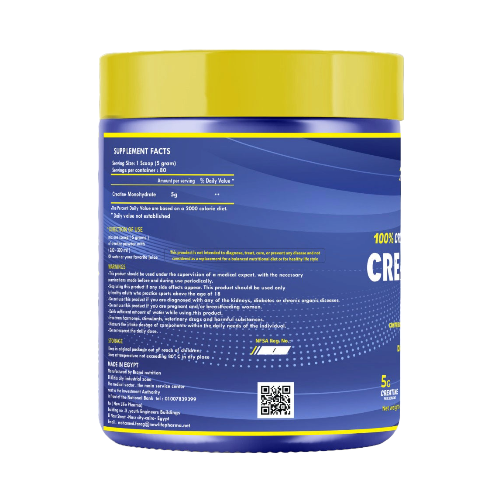 Strong Muscles, Crea Power Creatine, 400g, 80 Servings