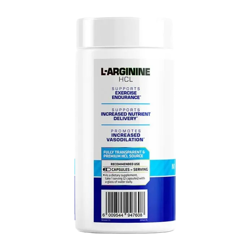 USN, L-Arginine, 1000mg, 60 Capsules, 30 Servings