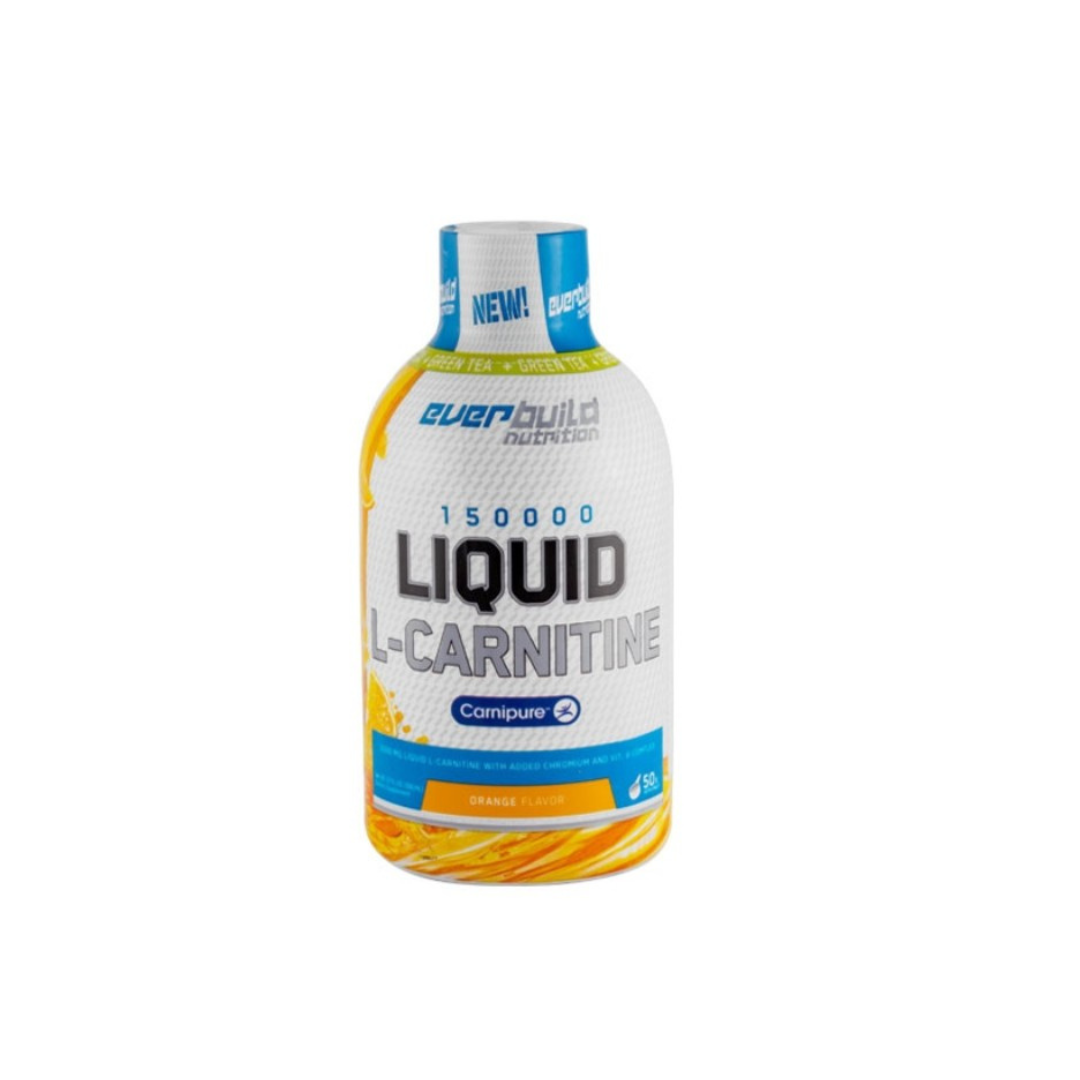 Ever Build Nutrition L Carnitine500ml 50 Servings