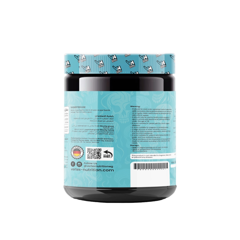 Vertex Nutrition, Crea-V, 150G, 30 Servings