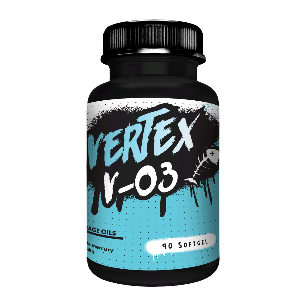 Vertex Nutrition, Omega-3, 90 Softgels, 45 servings