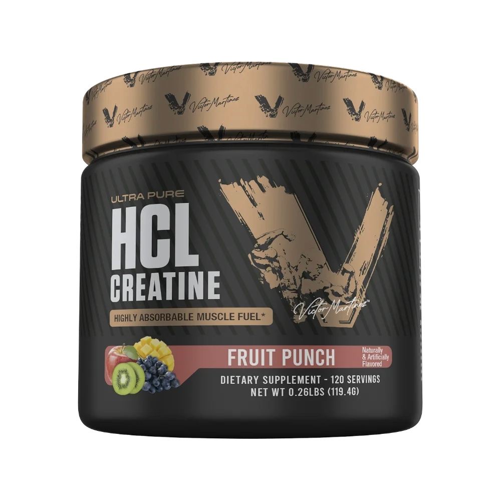 Victor Martinez, Ultra Pure Creatine Hcl, 120G, 120 Servings