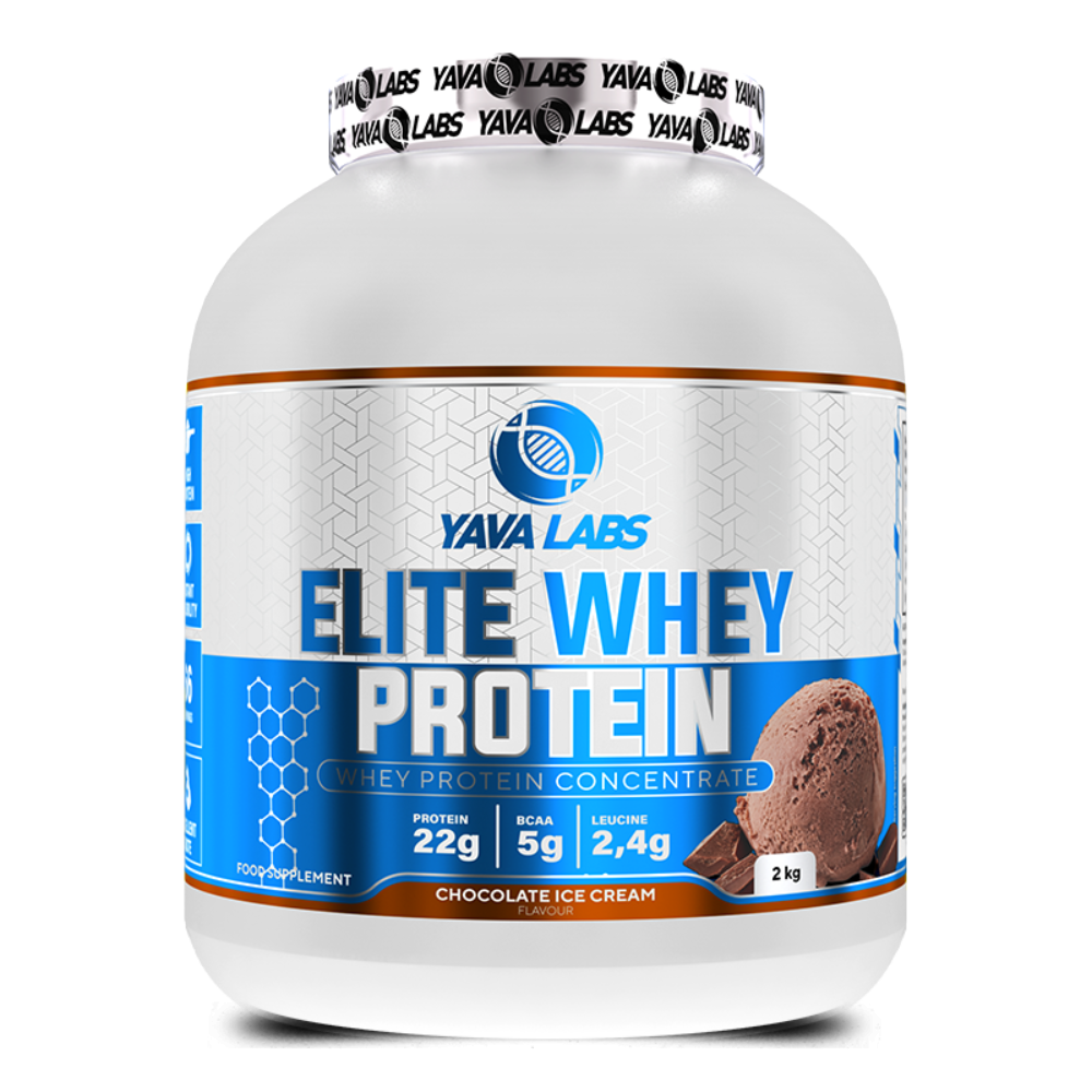 Yava Labs, Elite Whey, 2KG, 66 Servings