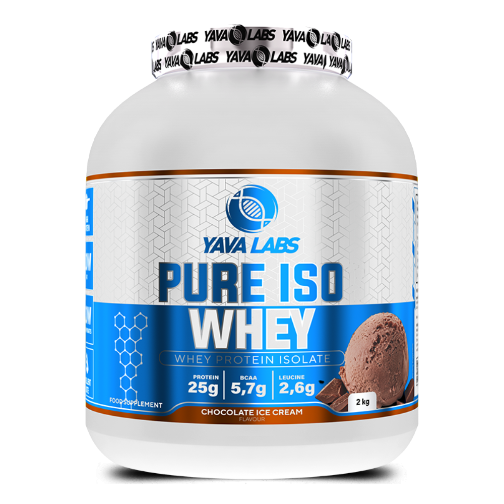 Yava Labs, Pure ISO Whey, 2KG, 66 Servings