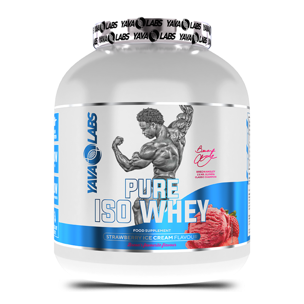 Yava Labs, Pure ISO Whey Breon Signature, 2KG, 66 Servings