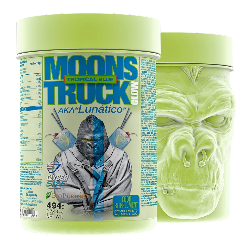 ZooMad Labs, MOONSTRUCK® Glow, 494g, 26 Servings