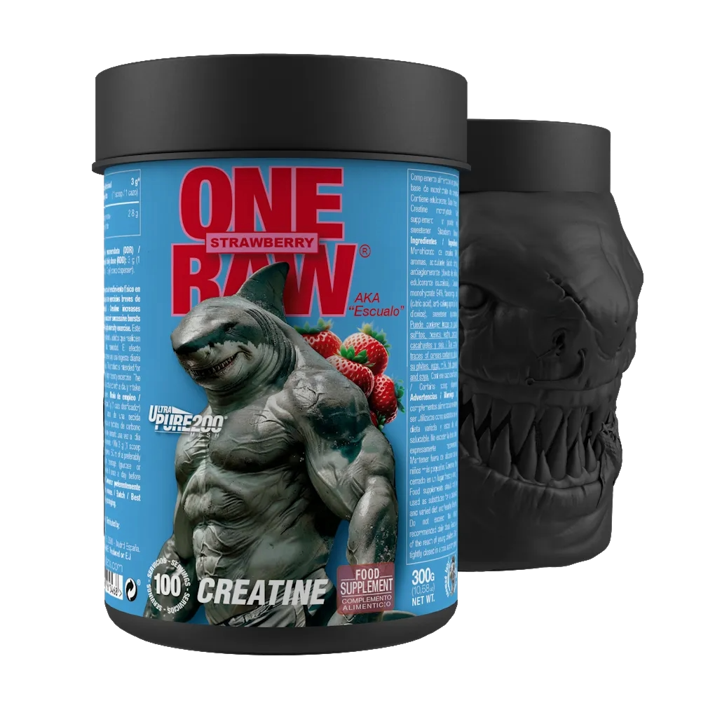 ZooMad Labs, One Raw Creatine Monohydrate, 300g, 100 Servings Flavoured