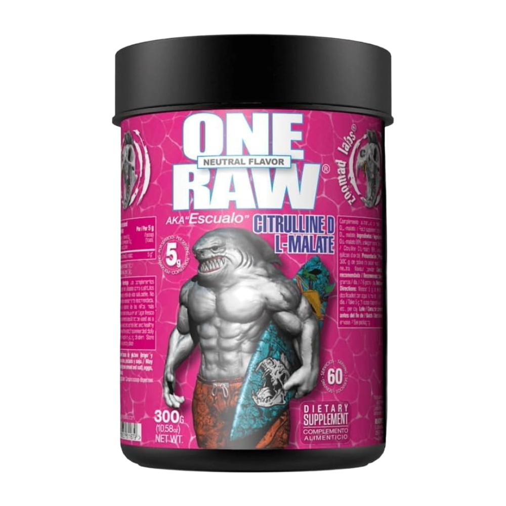 Zoomad Labs, Citrulline One Raw, 300g, 60 Servings