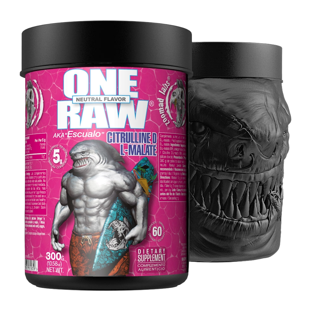 Zoomad Labs, Citrulline One Raw, 300g, 60 Servings