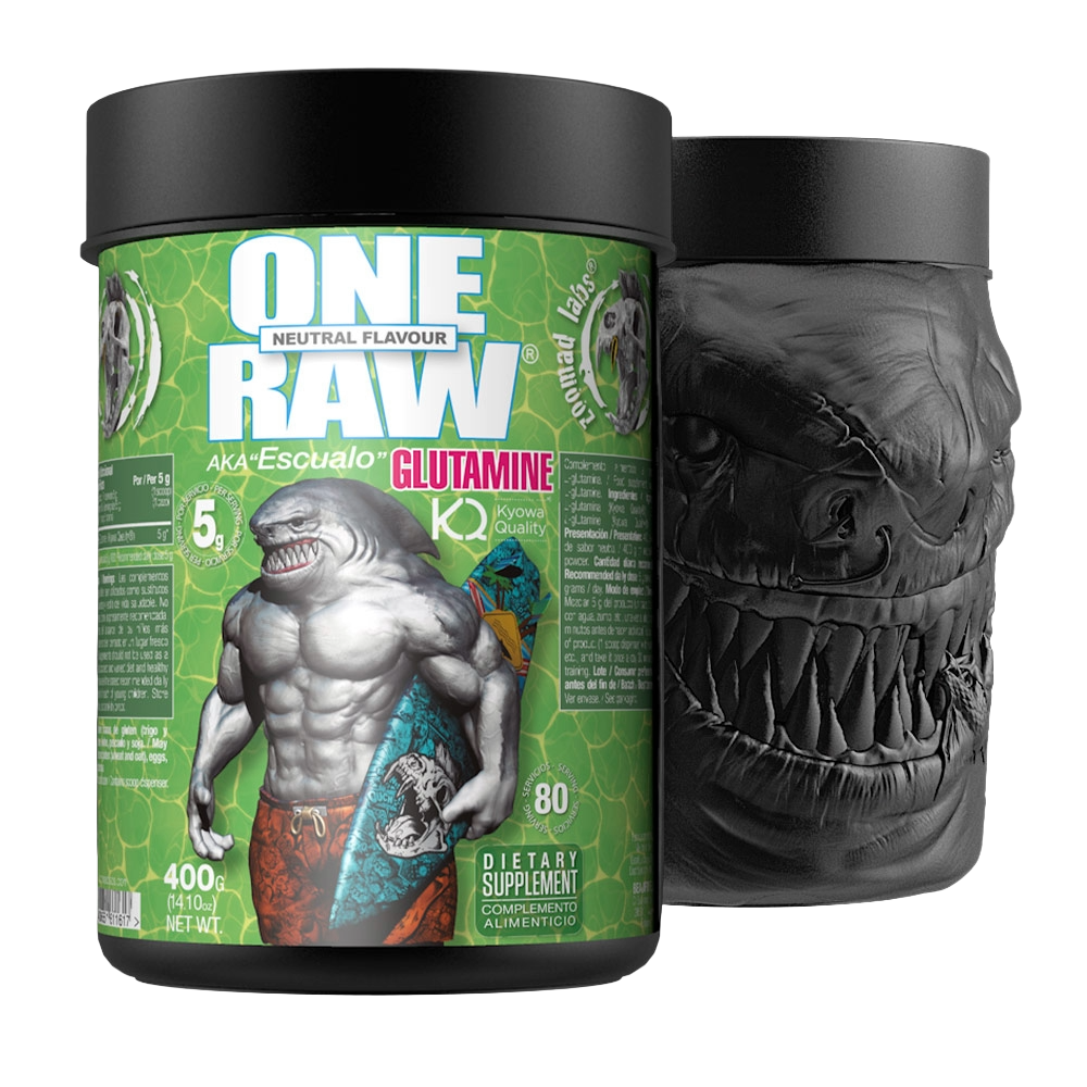 Zoomad Labs, ONE RAW Glutamine, 400g, 80 servings
