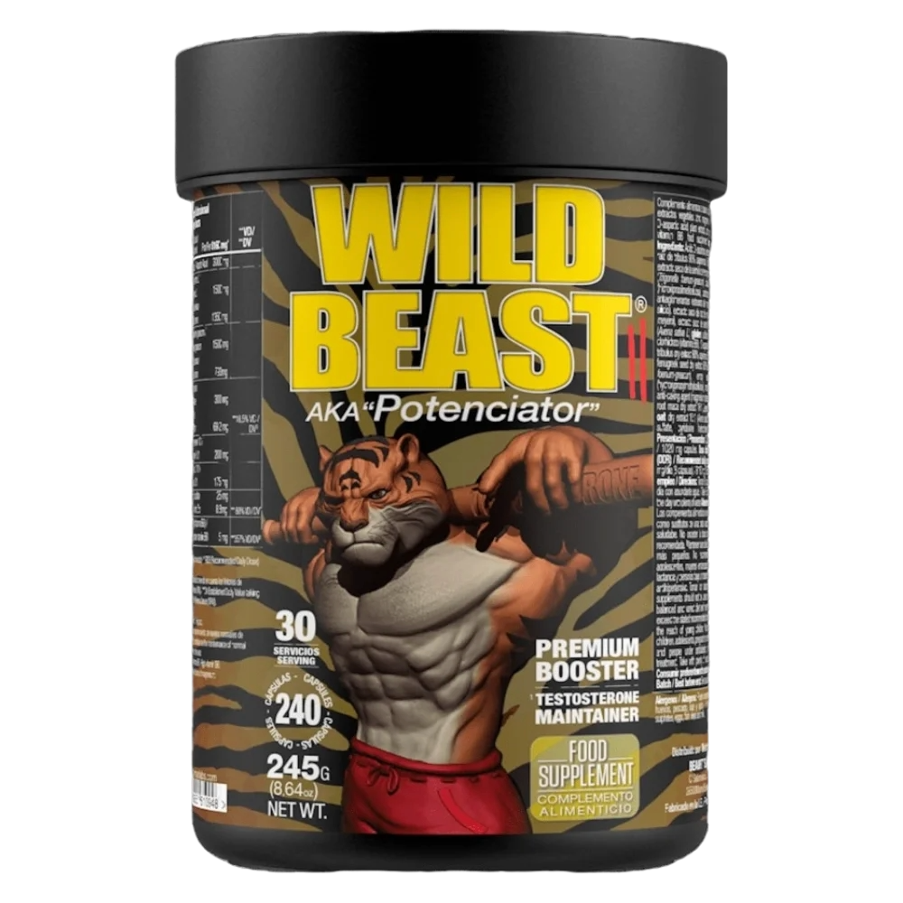 Zoomad Labs, Wildbeast, 240 Capsules, 30 Servings