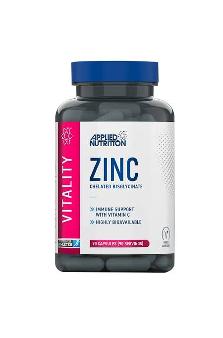 Applied Nutrition ZINC, 90 Capsules