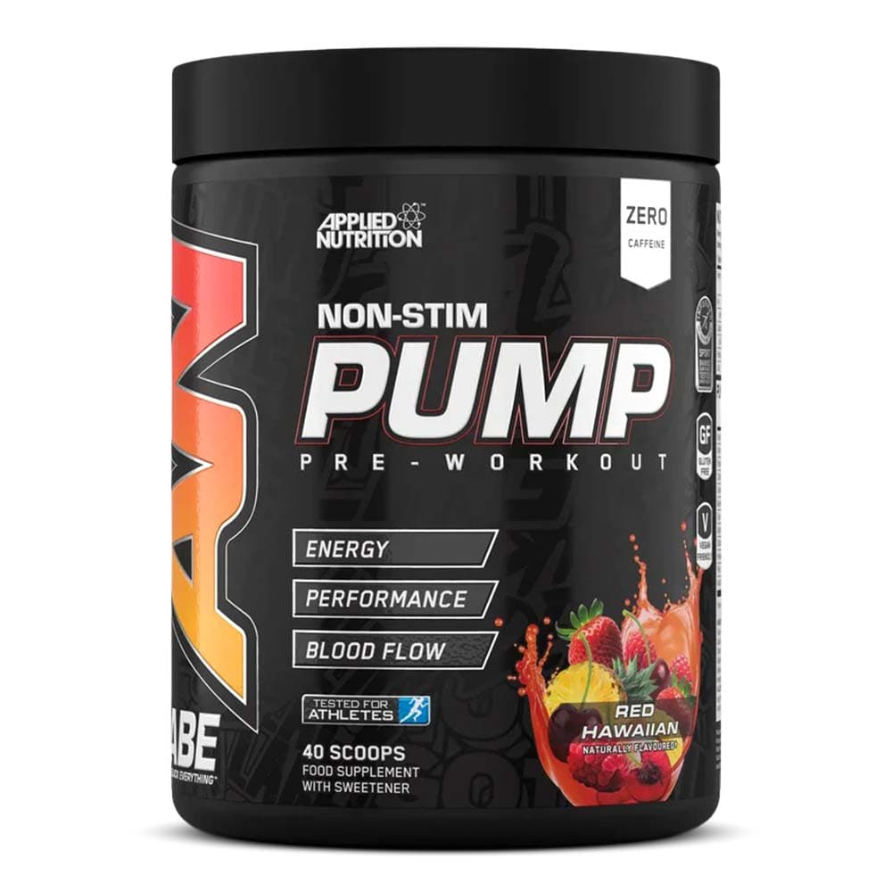 Applied Nutrition ABE Non-Stim Pump 500g  (40 Serv) (zero caffeine)